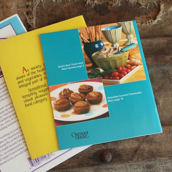 Vintage 1980s 2000s Recipe Booklets, Old Shaker, Salads, Oxmoor House, Cookbooks - Picture 7 of 10